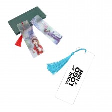 Clear Bookmark with Tassel